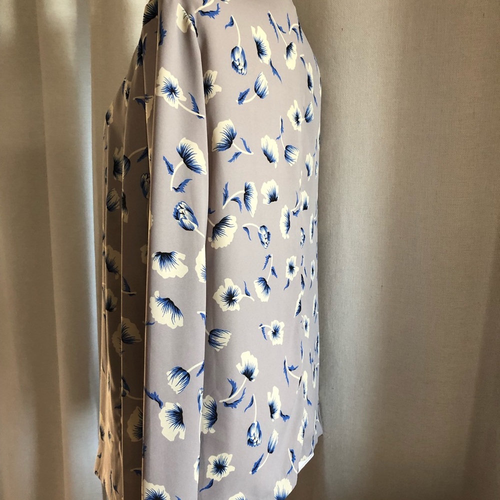 Jacket floral fabric